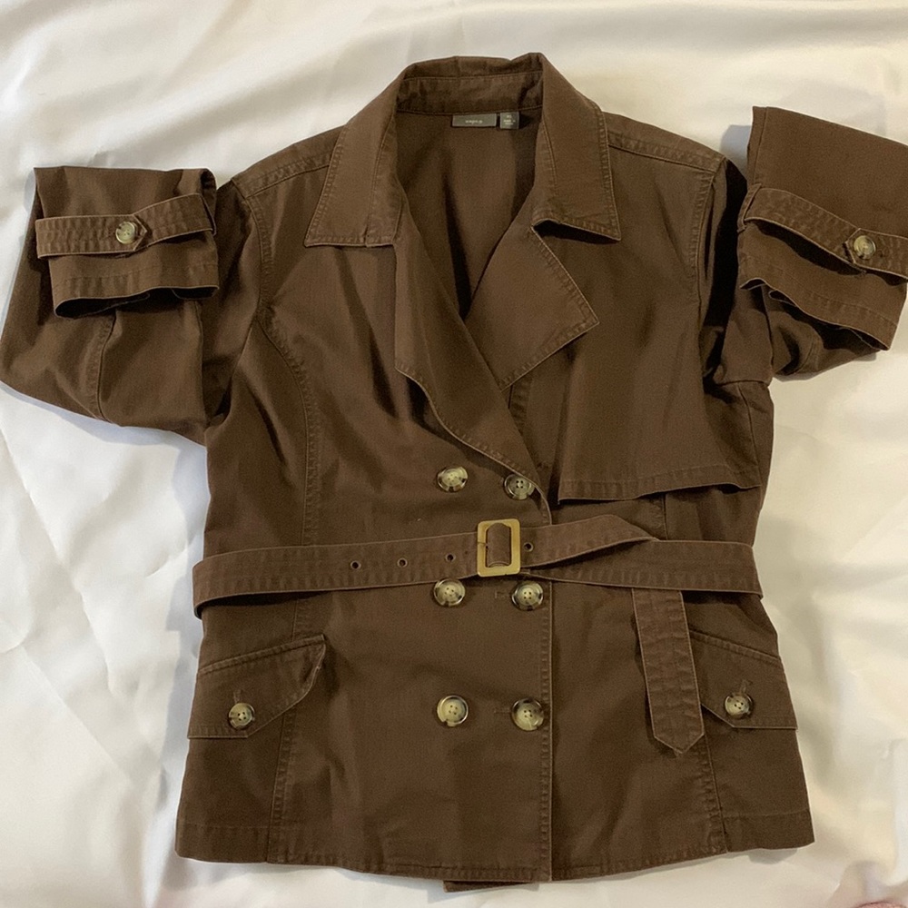 Apt. 9-Ladies Brown light weight Jacket size XL.